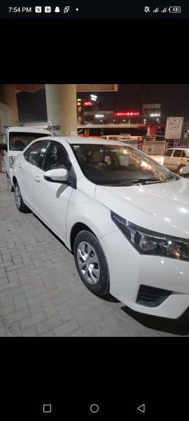 Toyota Corolla XLI 2015 1