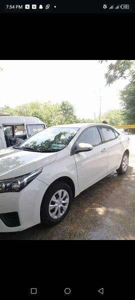 Toyota Corolla XLI 2015 2