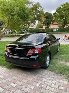 Toyota Corolla Altis 2013