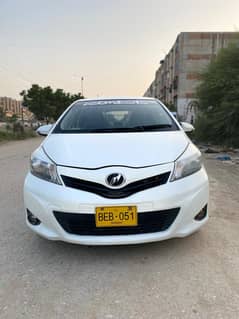 Toyota Vitz 2012 Automatic