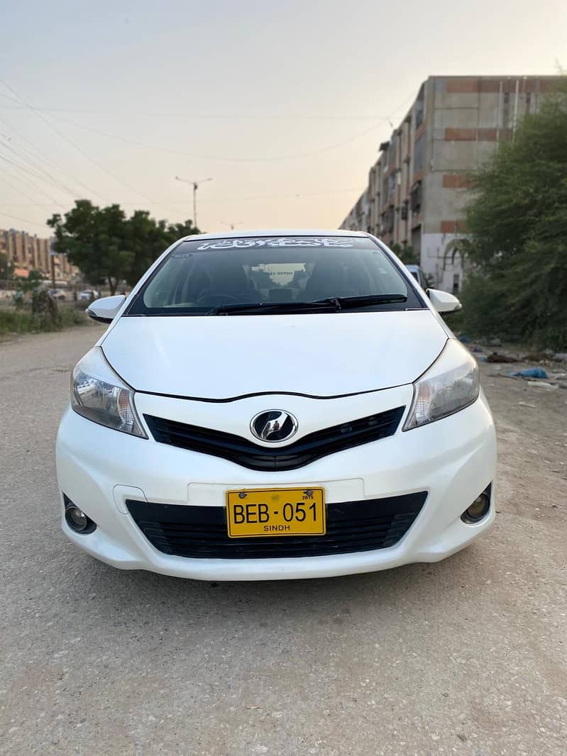 Toyota Vitz 2012 Automatic 0