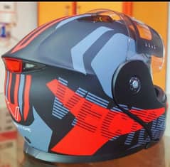 vector red helmet