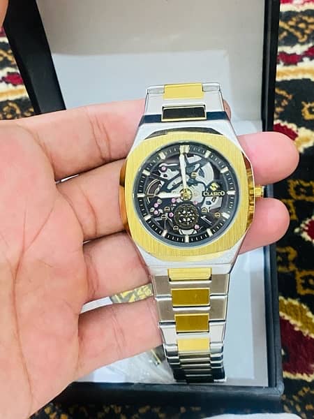 New STAINLESS original  WatCh price /5500 1