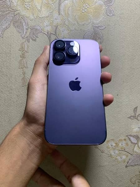 Iphone 14 pro 256gb 7