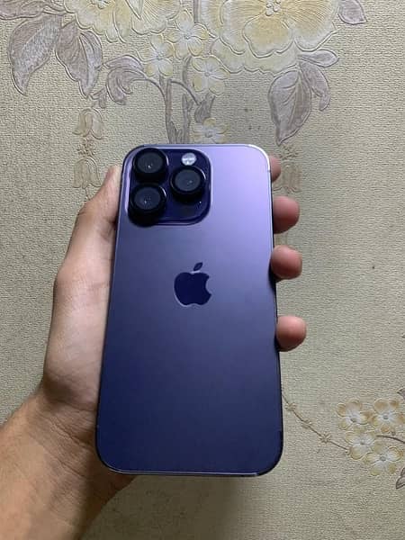 Iphone 14 pro 256gb 9