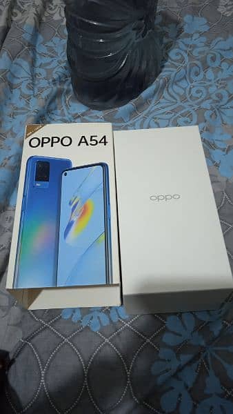 oppo a54 new condition. 1