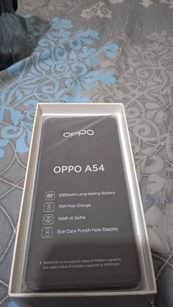 oppo a54 new condition. 3