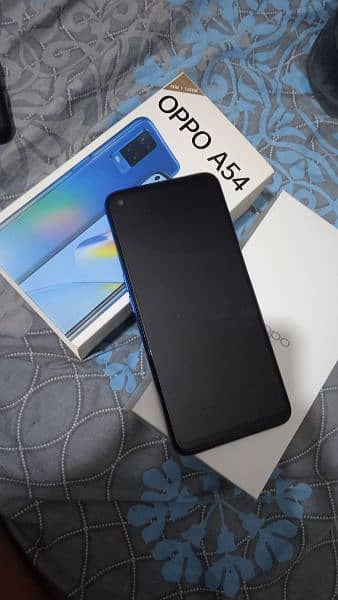 oppo a54 new condition. 5