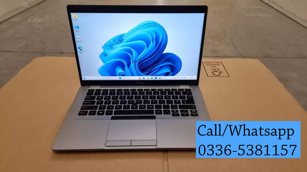 Open Box Dell Laptop Core i5 10th Generation Dell 5410 IPS Display 7