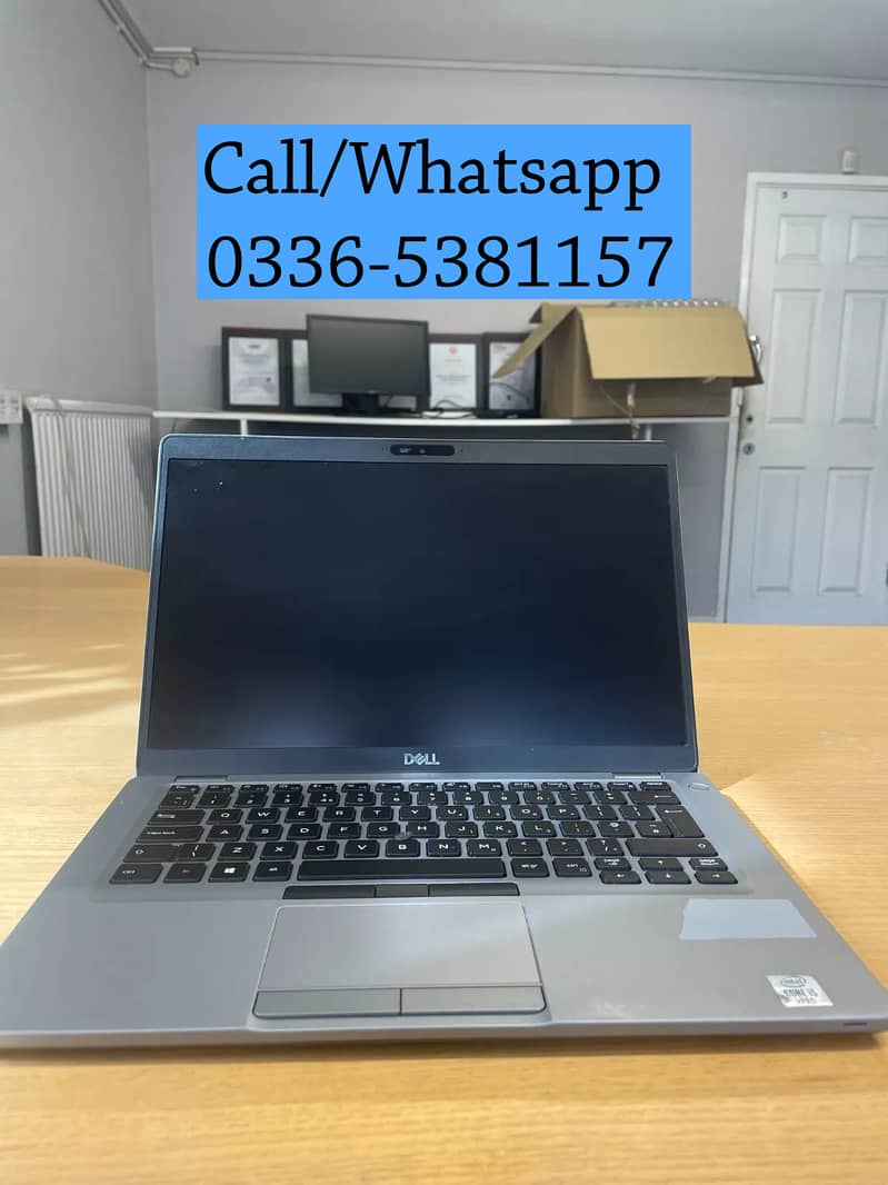 Open Box Dell Laptop Core i5 10th Generation Dell 5410 IPS Display 8