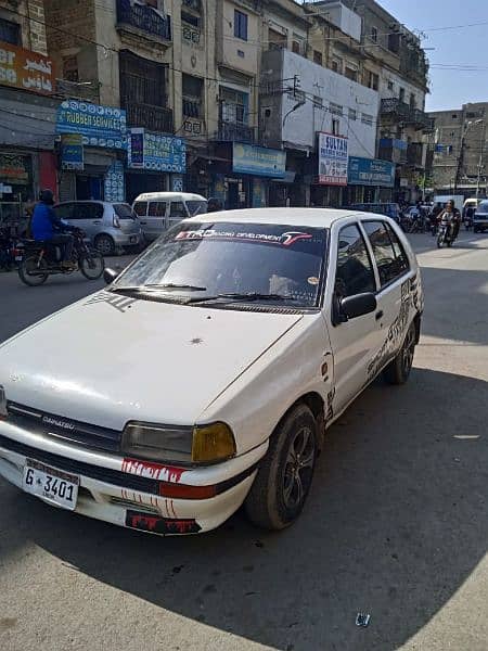 Daihatsu Charade 1987 0