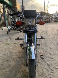 Honda CG 125 2022 Model 12000 KM's Drive One Handed