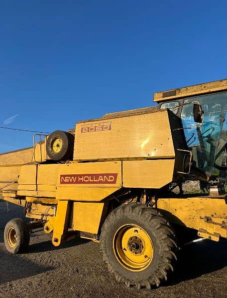 new holland 8060 0