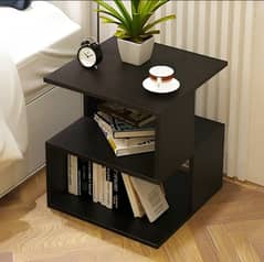 Wooden side table for room