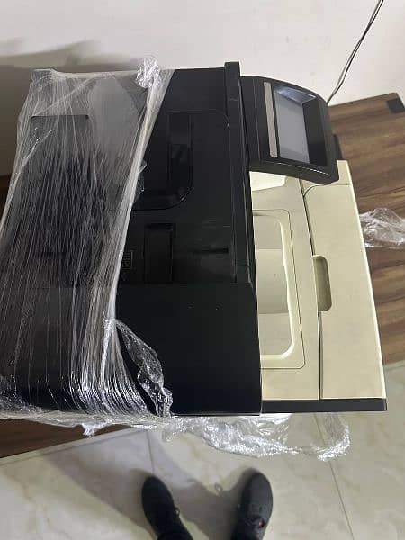 Hp laserjet cm1415fnw (mfp) 1