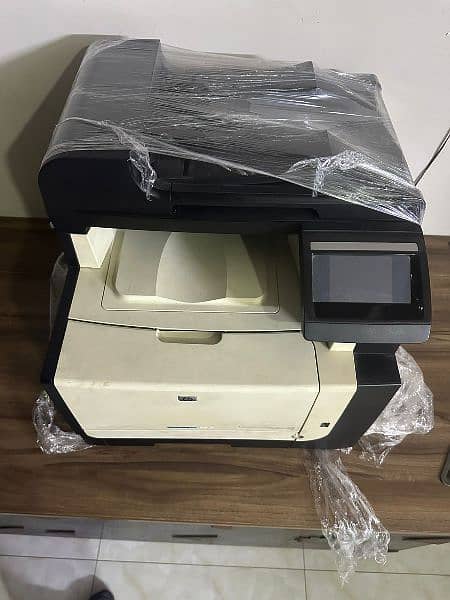 Hp laserjet cm1415fnw (mfp) 2