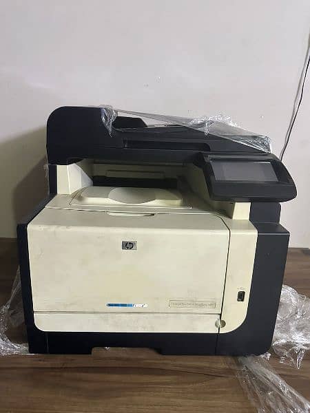 Hp laserjet cm1415fnw (mfp) 3