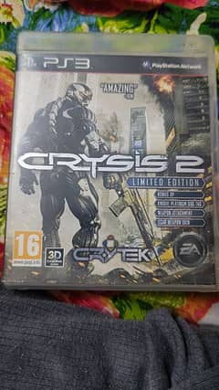 Crysis 2 for PS3