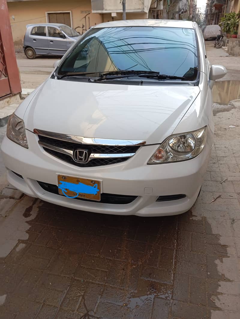 Honda City Vario 2007 VARIO 8