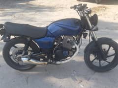 Cafe race Modified 150cc Suzuki