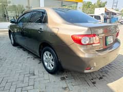 Toyota Corolla Gli 2014 Like New