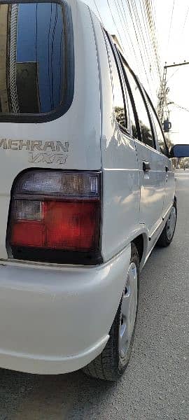 Suzuki Mehran VXR 2013 3