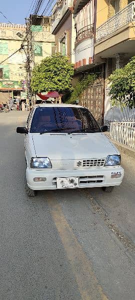 Suzuki Mehran VXR 2013 6