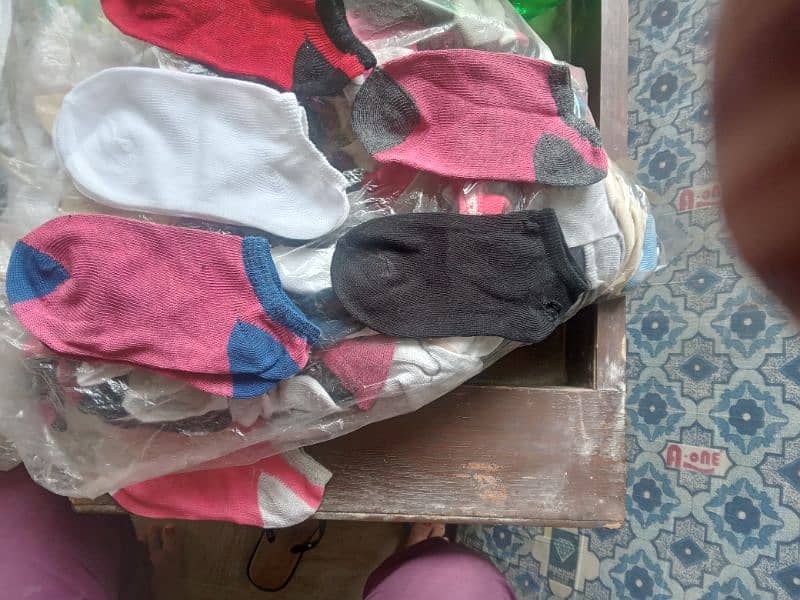 Socks Stock Available For Sale Quantity 300 pair 5