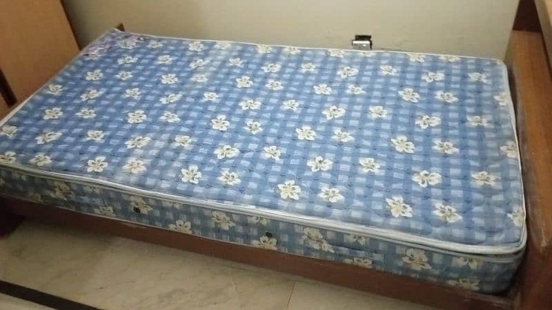 Single Bed for Sale with Mattress 2