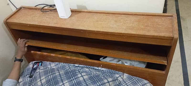 Single Bed for Sale with Mattress 3