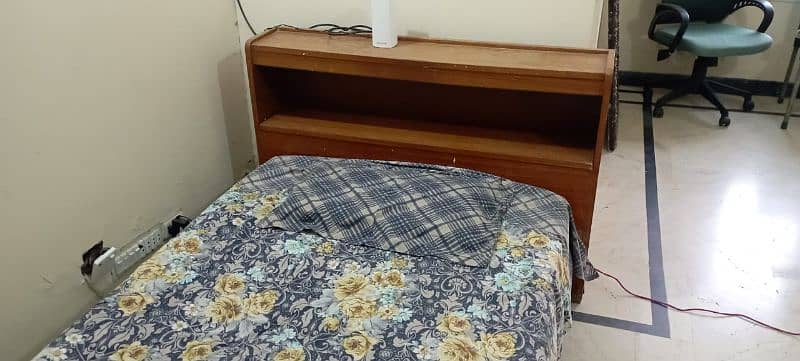 Single Bed for Sale with Mattress 4