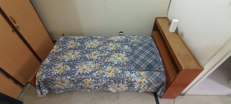 Single Bed for Sale with Mattress 5