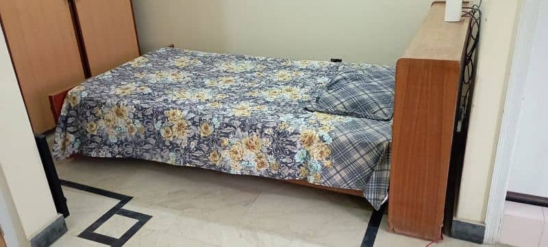 Single Bed for Sale with Mattress 6