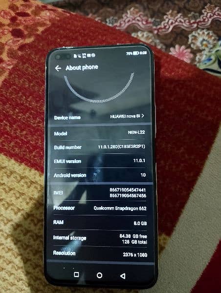 Huawei Nova 8i 8/128 3