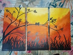 canvas painting