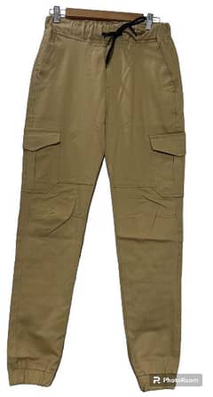 Men's High Stretch Multipocket skinny cargo pants