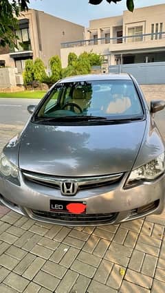 Honda Civic Prosmetic 2009 Price is Final 0