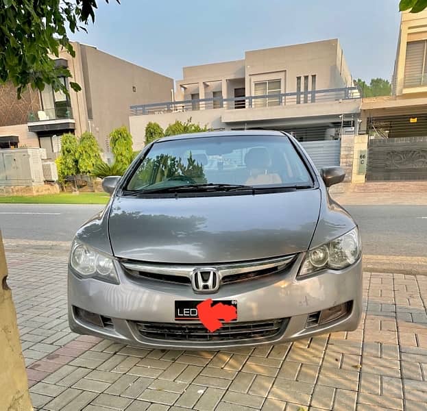 Honda Civic Prosmetic 2009 Price is Final 1