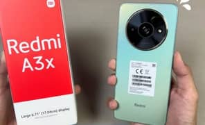 RedmiA3x.  Brand New Mobile