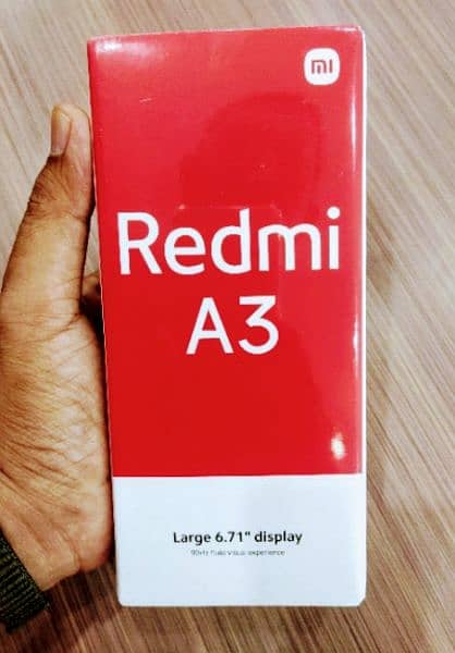 RedmiA3x.  Brand New Mobile 1