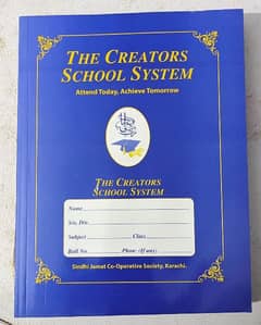 New 68gm, 160 pages English school copy / notebooks for sell