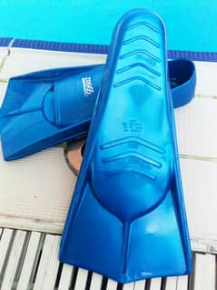 Swimming foot fins