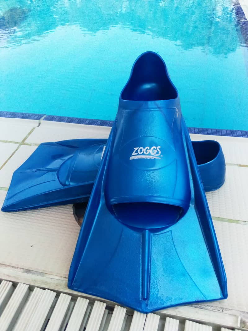 Swimming foot fins 2