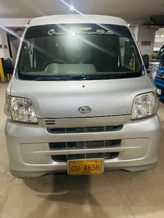 Daihatsu Hijet 2009 & 2013 Registered 0