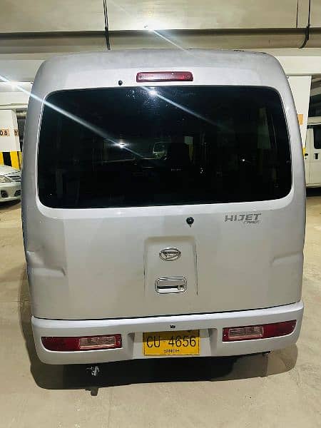 Daihatsu Hijet 2009 & 2013 Registered 1