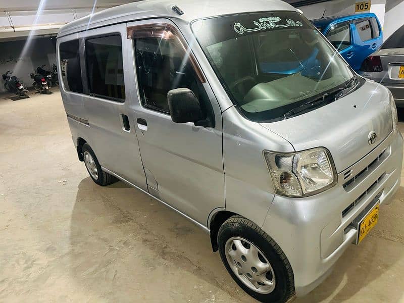 Daihatsu Hijet 2009 & 2013 Registered 2