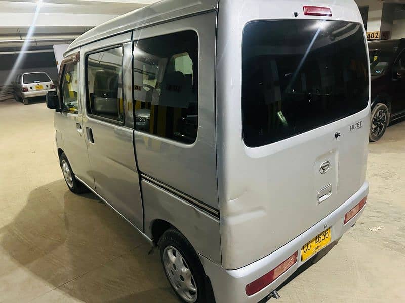 Daihatsu Hijet 2009 & 2013 Registered 3