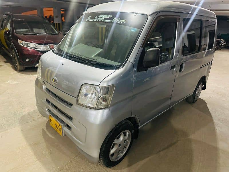 Daihatsu Hijet 2009 & 2013 Registered 4