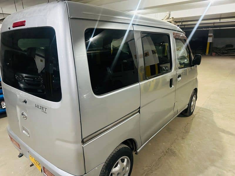 Daihatsu Hijet 2009 & 2013 Registered 5