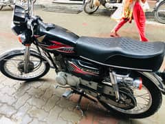 Honda CG 125 2019 model neat and clean condtion